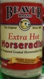 Extra Hot Horseradish Sauce 4oz